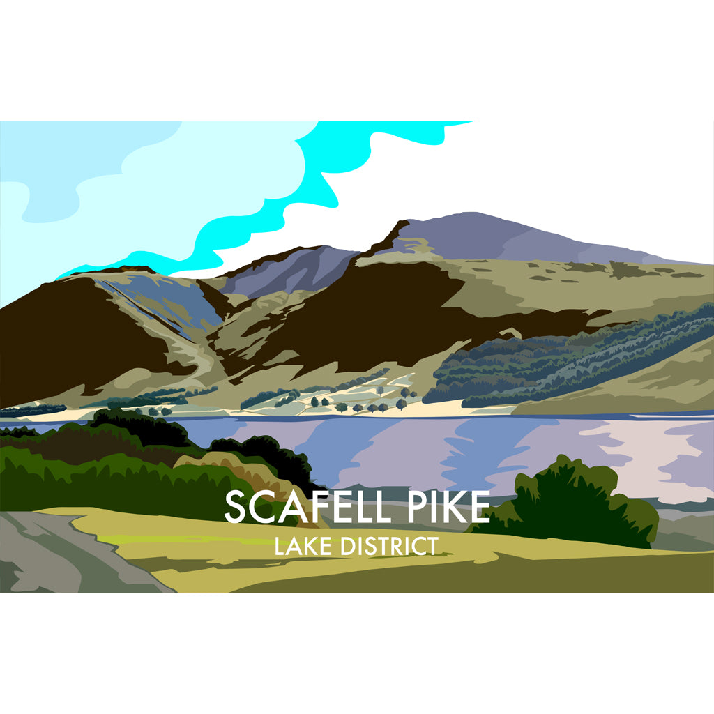 LHOPNW033: Scafell Pike Lake District