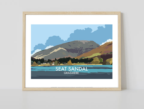 Seat Sandal - Grasmere - 11X14inch Premium Art Print