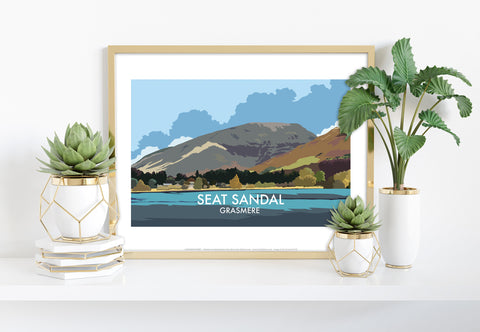 Seat Sandal - Grasmere - 11X14inch Premium Art Print