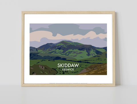 Skiddaw - Keswick - 11X14inch Premium Art Print