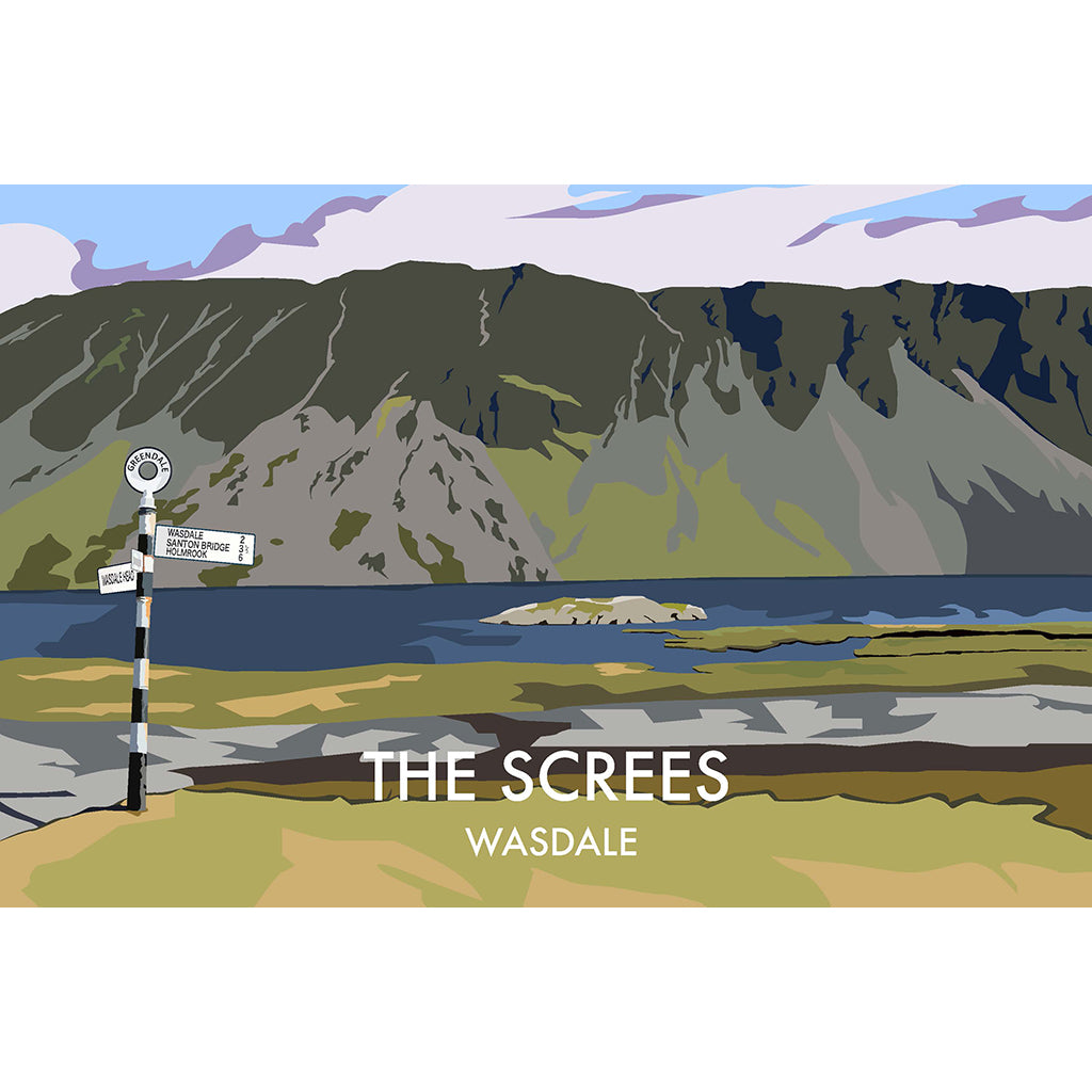 LHOPNW038: The Screes Wasdale