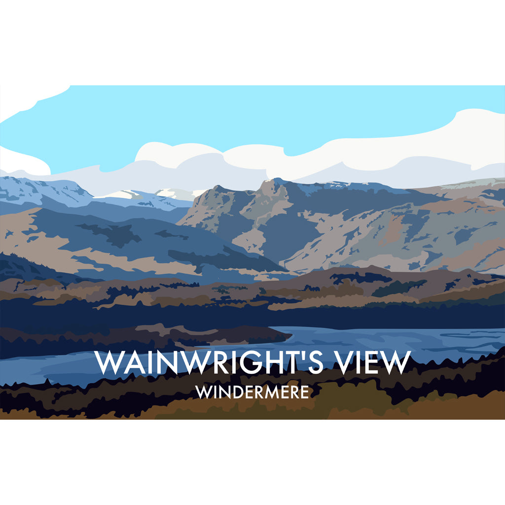 LHOPNW039: Wainwright's View Windermere