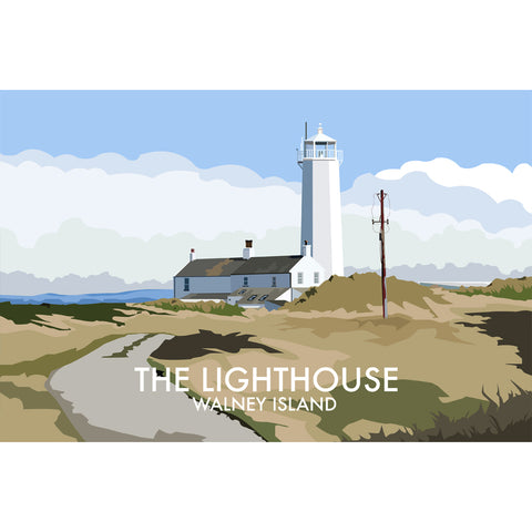 LHOPNW040: The Lighthouse Walney Island