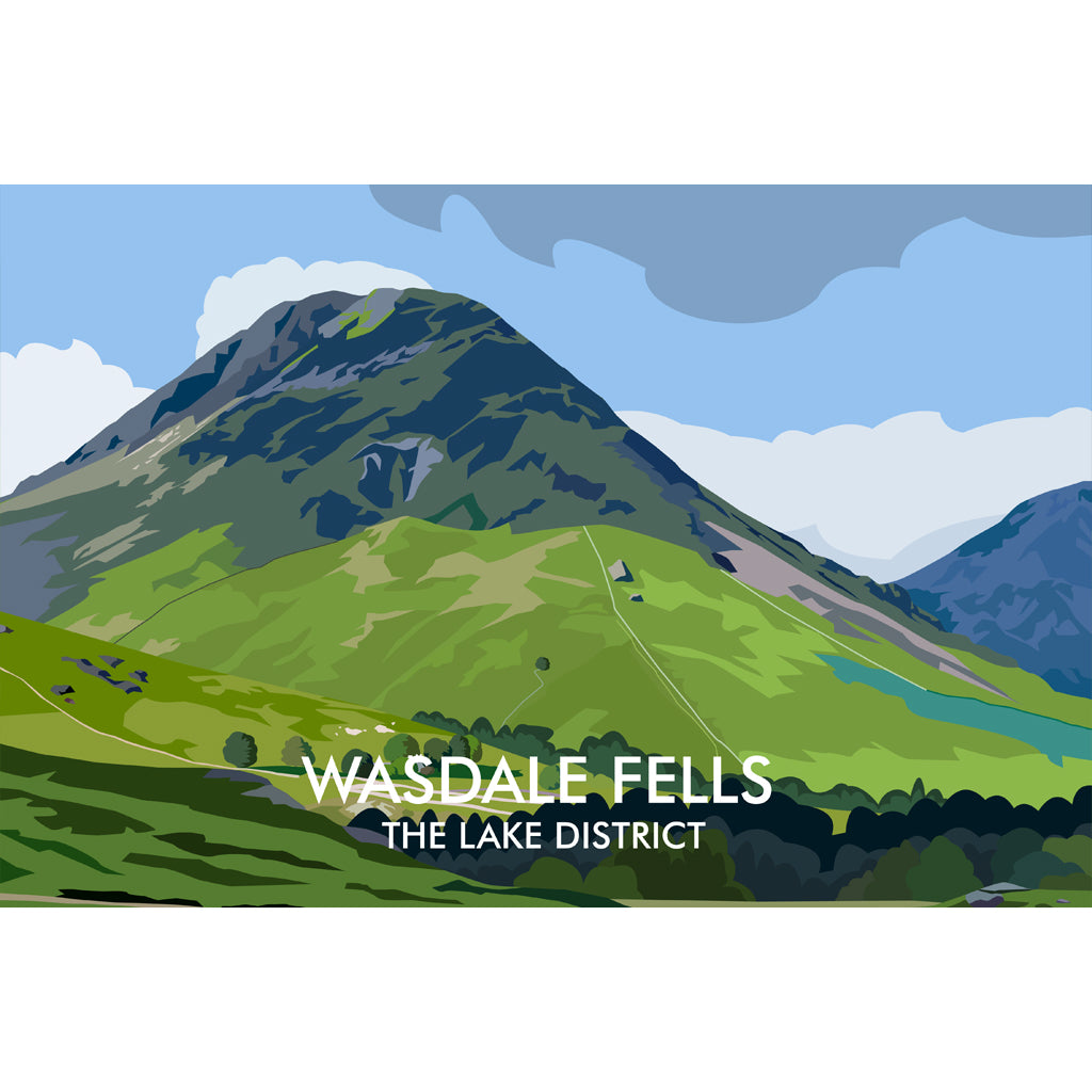LHOPNW041: Wasdale Fells The Lake District