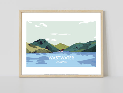 Wastwater - Wasdale - 11X14inch Premium Art Print
