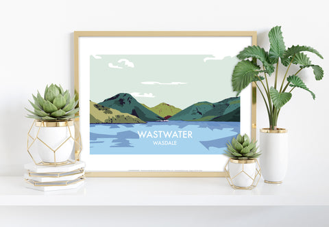 Wastwater - Wasdale - 11X14inch Premium Art Print