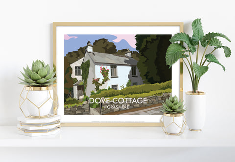Dove Cottage - Grasmere - 11X14inch Premium Art Print