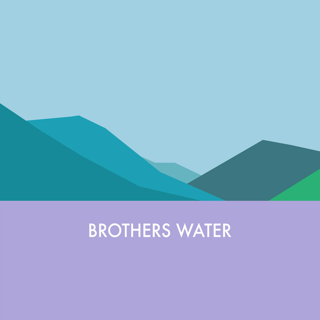 LHOPNW046: Brothers Water The Lake District