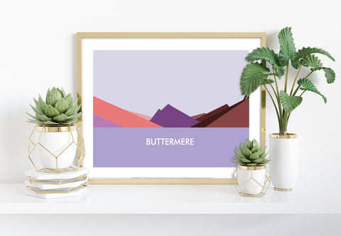 Buttermere - Lake District - 11X14inch Premium Art Print