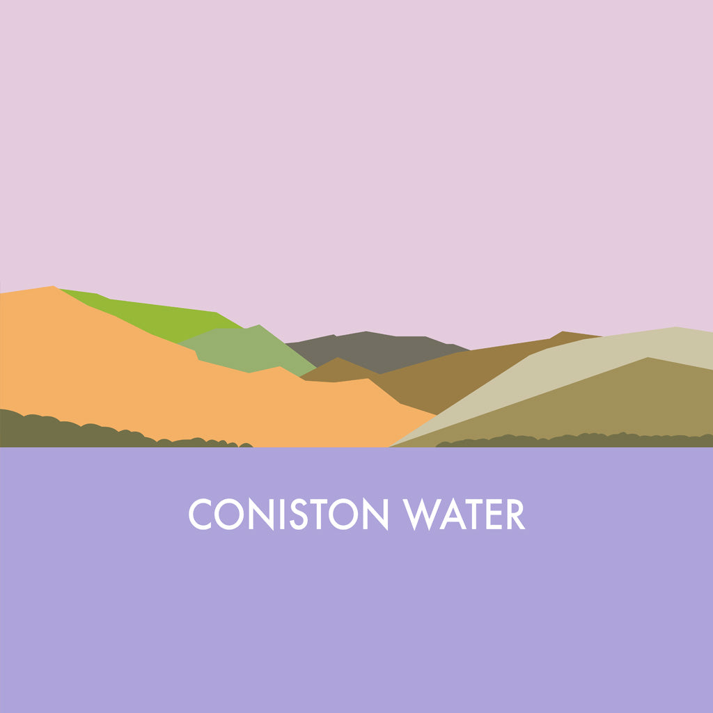 LHOPNW048: Coniston Water The Lake District