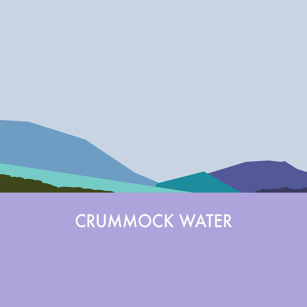 LHOPNW049: Crummock Water The Lake District