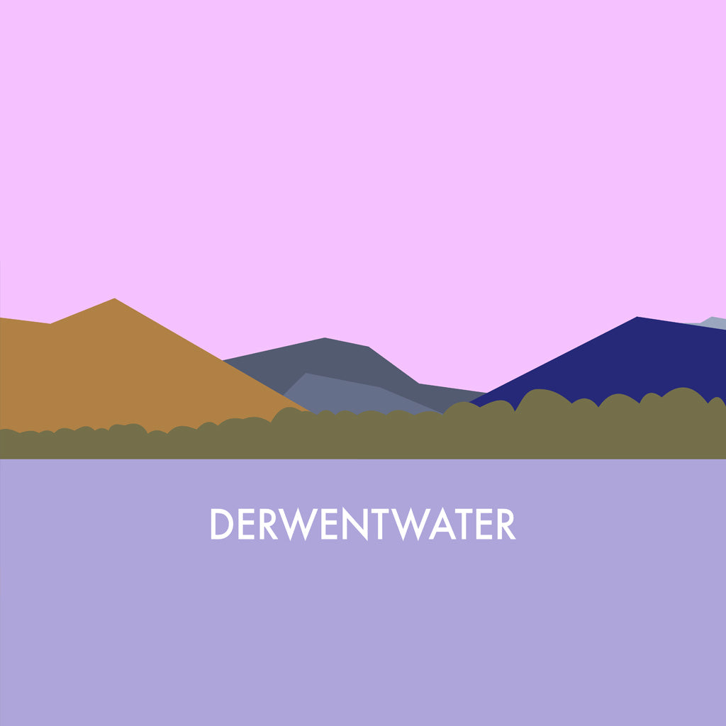 LHOPNW050: Derwentwater The Lake District