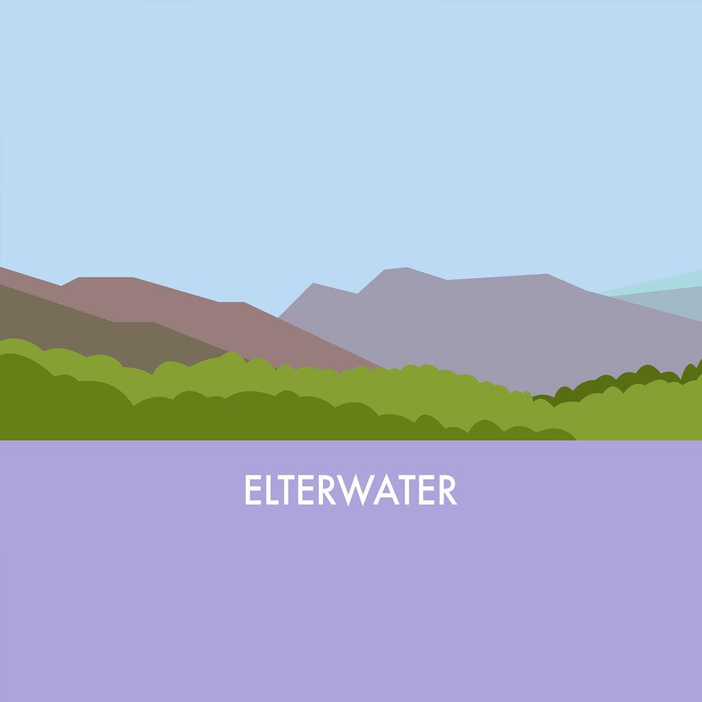 LHOPNW051: Elterwater The Lake District