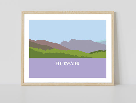 Elterwater - Lake District - 11X14inch Premium Art Print