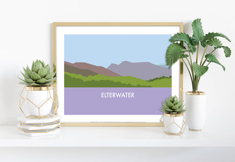 Elterwater - Lake District - 11X14inch Premium Art Print