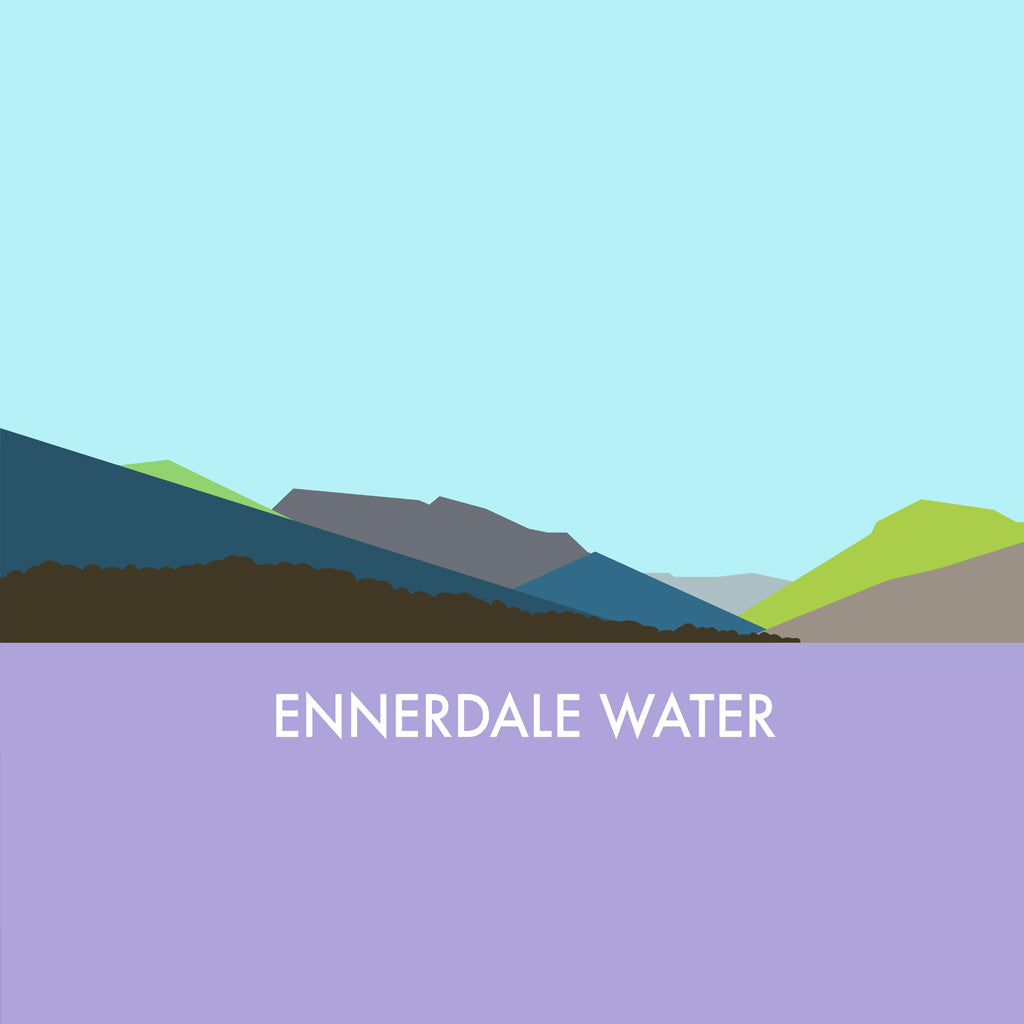 LHOPNW052: Ennerdale Water The Lake District