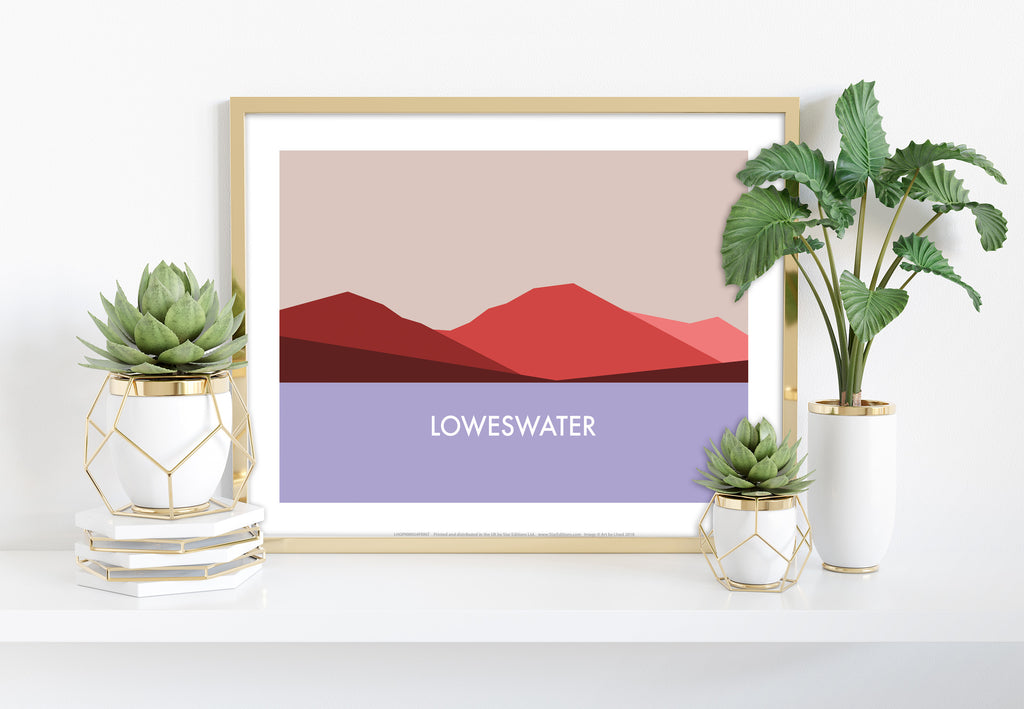 Loweswater - 11X14inch Premium Art Print