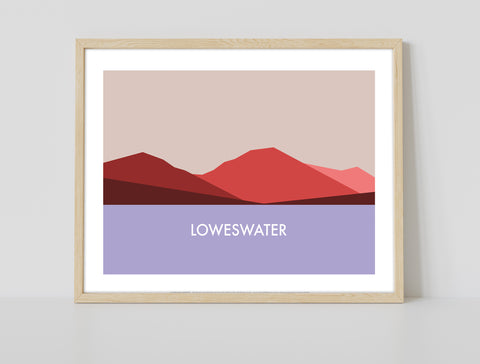 Loweswater - 11X14inch Premium Art Print