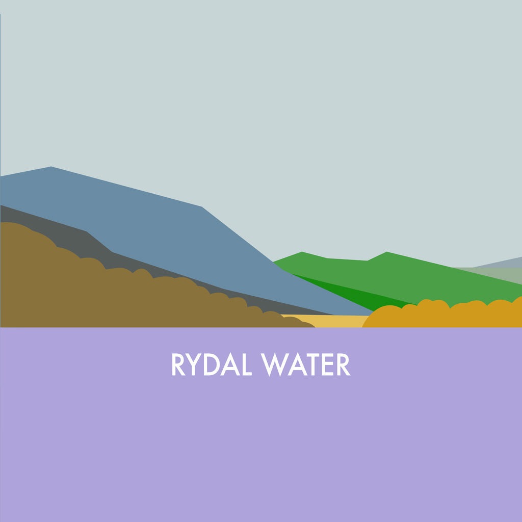 LHOPNW055: Rydal Water The Lake District