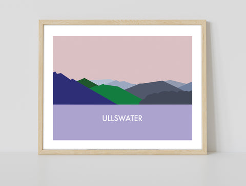 Ullswater - 11X14inch Premium Art Print