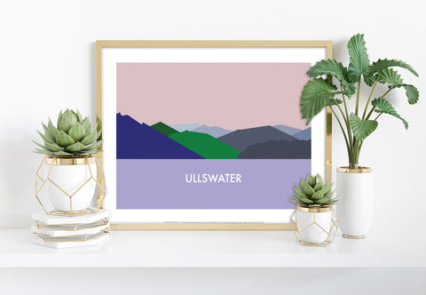 Ullswater - 11X14inch Premium Art Print