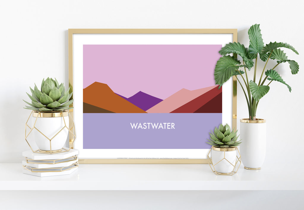 Wastwater - 11X14inch Premium Art Print