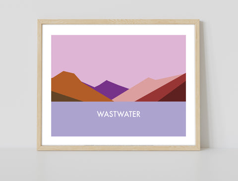 Wastwater - 11X14inch Premium Art Print