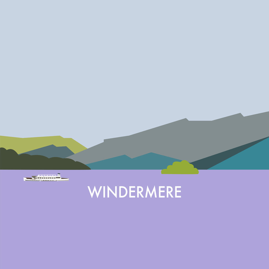 LHOPNW058: Windermere The Lake District