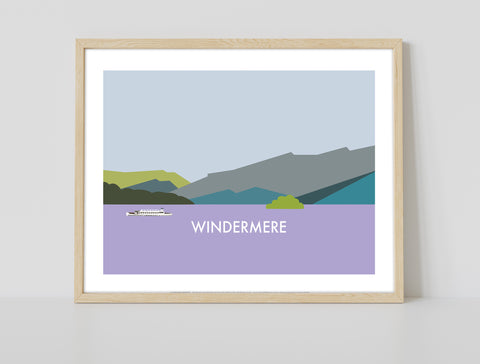 Windermere - 11X14inch Premium Art Print