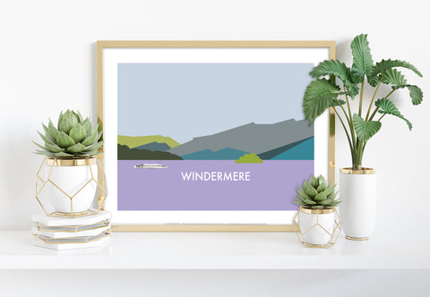 Windermere - 11X14inch Premium Art Print