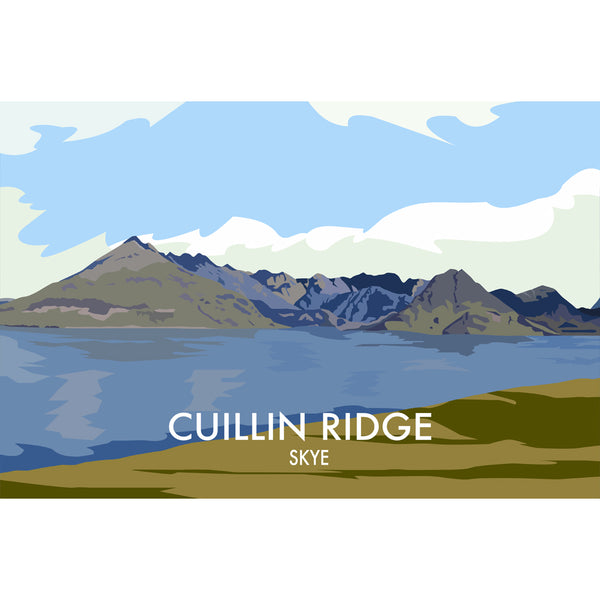 LHOPSC001: Cuillin Ridge Skye – Star Editions
