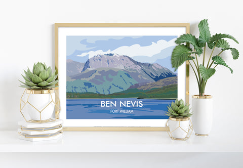 Ben Nevis - Fort William - 11X14inch Premium Art Print