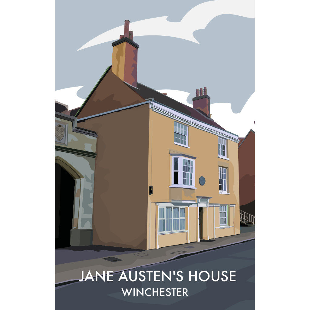 LHOPSE001: Jane Austen's House Winchester