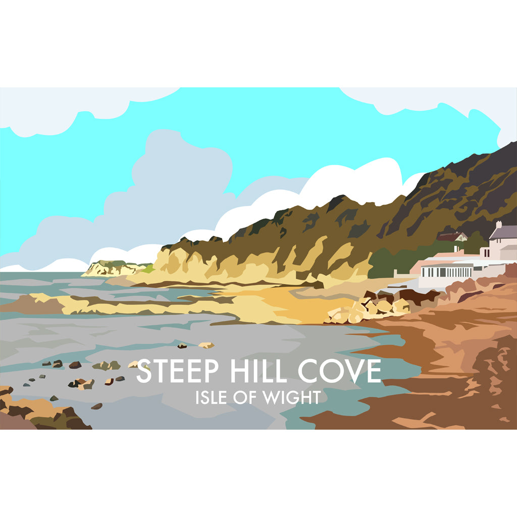 LHOPSE002: Steep Hill Cove Isle of Wight