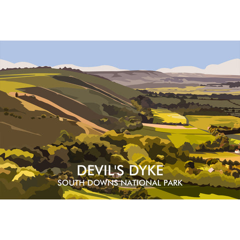 LHOPSE003: Devil's Dyke South Downs National Park