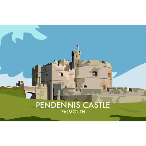 LHOPSW001: Pendennis Castle Falmouth
