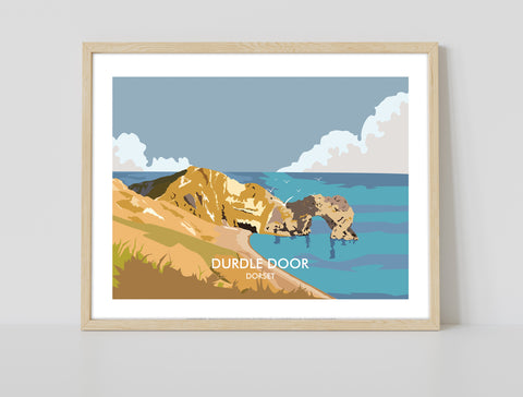 Durdle Door - Dorset - 11X14inch Premium Art Print