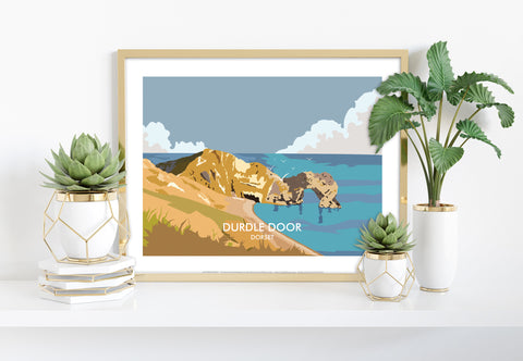 Durdle Door - Dorset - 11X14inch Premium Art Print