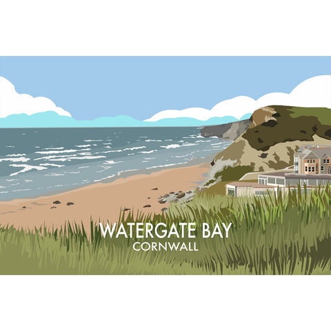 LHOPSW003: Watergate Bay Cornwall