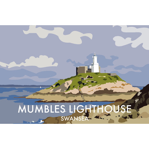 LHOPWA002: Mumbles Lighthouse Swansea