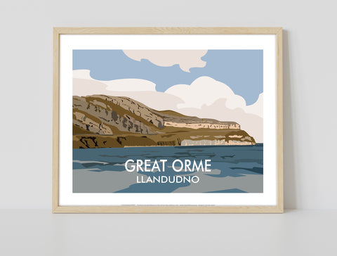 Great Orme - Landudno - 11X14inch Premium Art Print