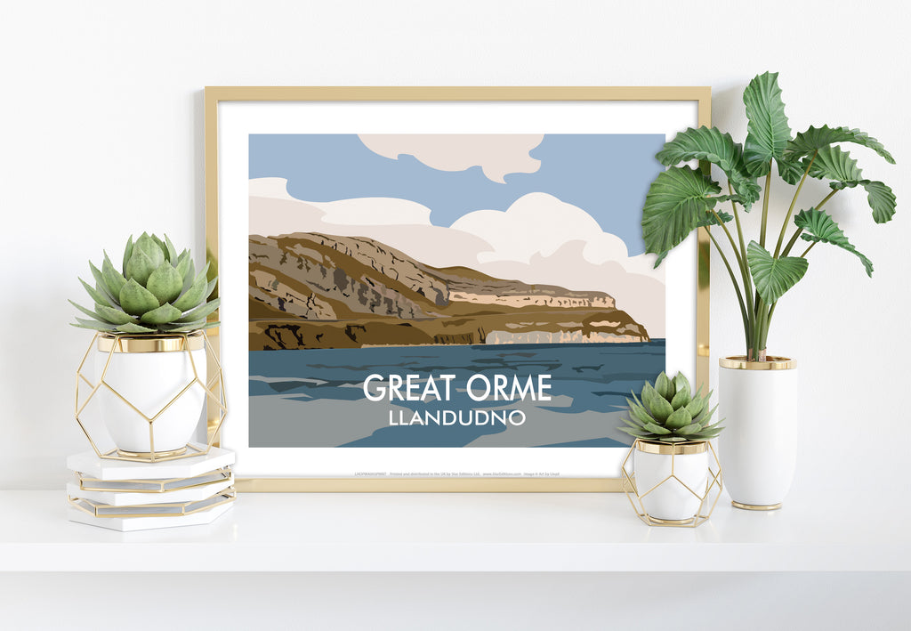 Great Orme - Landudno - 11X14inch Premium Art Print