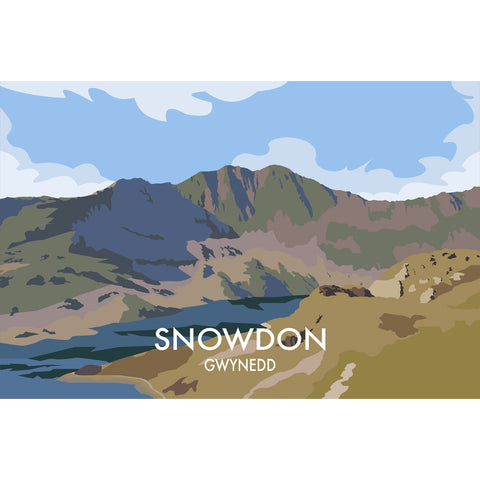 LHOPWA004: Snowdon Gwynedd