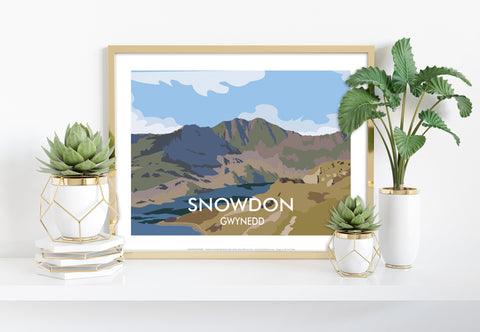 Snowdon - Gwynedd - 11X14inch Premium Art Print