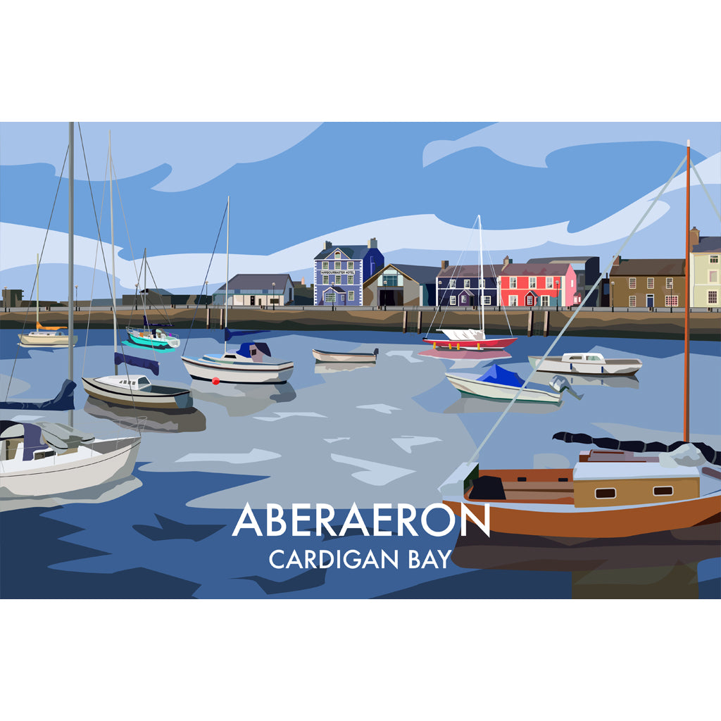 LHOPWA006: Aberaeron Cardigan Bay