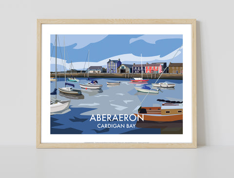 Aberaeron - Cardigan Bay - 11X14inch Premium Art Print