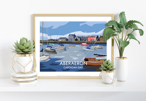 Aberaeron - Cardigan Bay - 11X14inch Premium Art Print