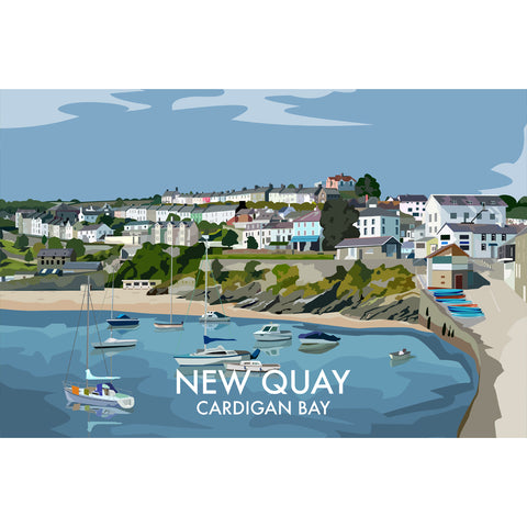 LHOPWA007: New Quay Cardigan Bay