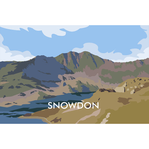 LHOPWA008: Snowdon