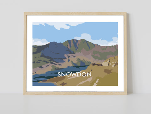 Snowden - 11X14inch Premium Art Print